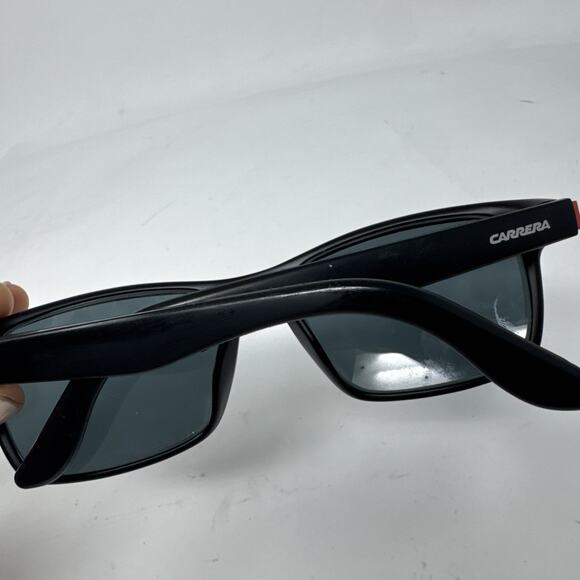 Carrera Eyeglasses 8002 DL5TD 54-18-135 Black Rectangular FRAME ONLY. - Picture 6 of 6